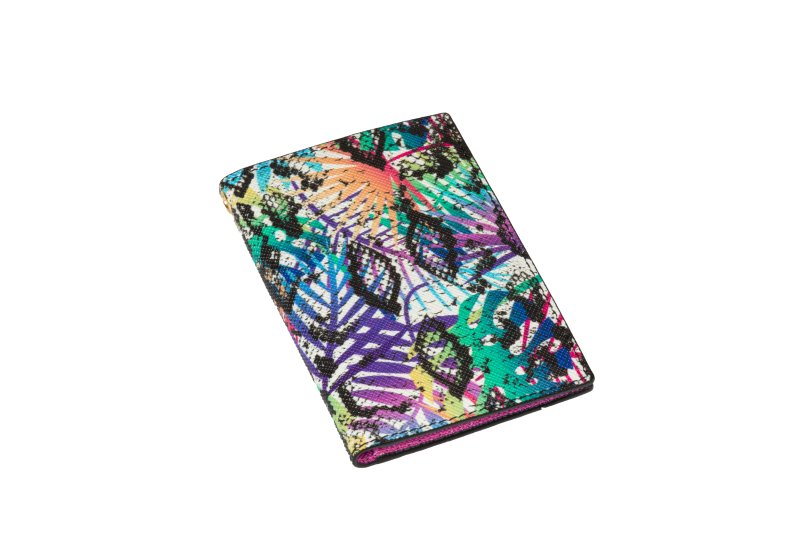 Colorful Crocodile  Card Holder & Sock Pack