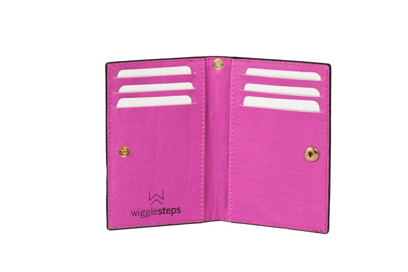 Colorful Crocodile  Card Holder & Sock Pack