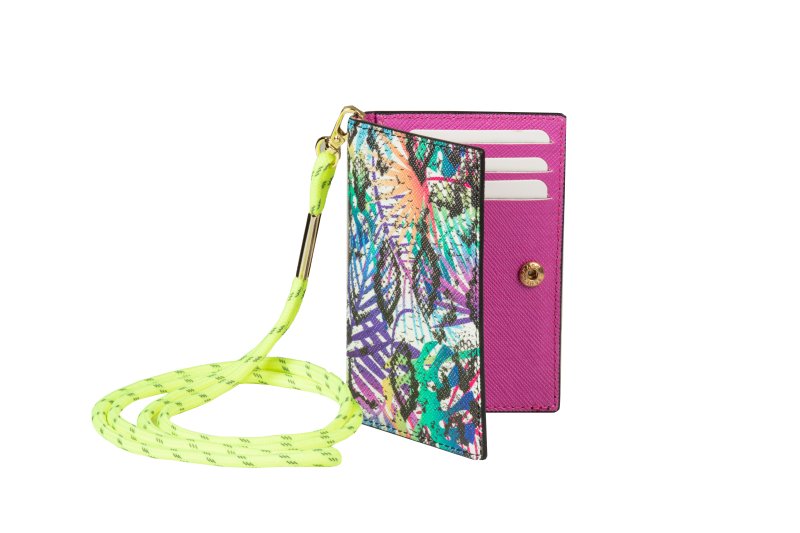 Colorful Crocodile  Card Holder & Sock Pack