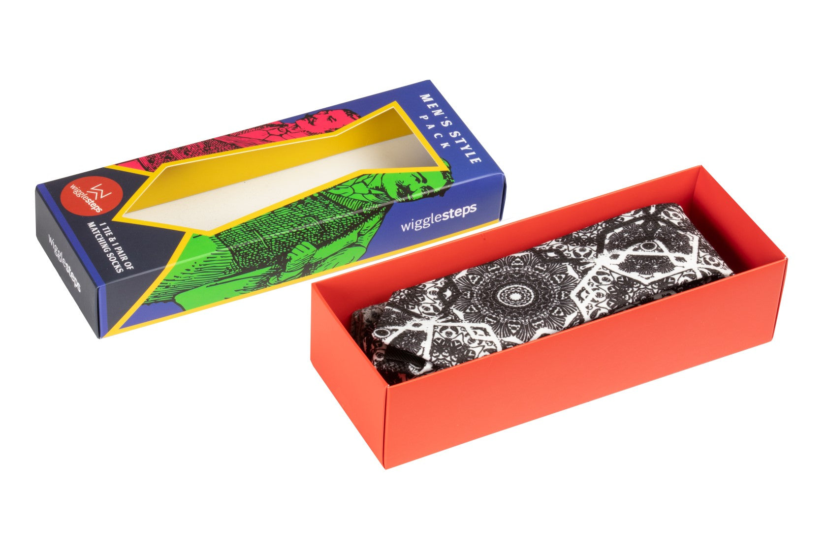 Majolica Tie & Sock Pack