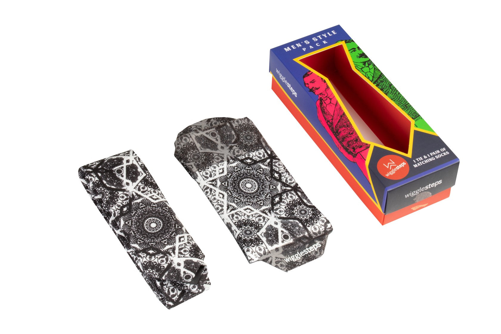 Majolica Tie & Sock Pack